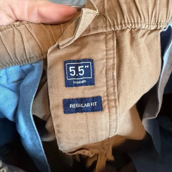 Chubbies “The Staples” Dark Khaki Shorts - 5.5” Sz. M - Picture 6 of 6